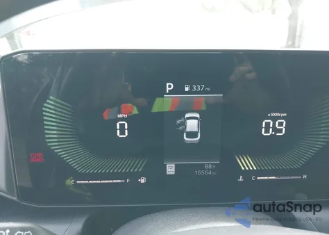 2025 Kia K4 Lxs z USA, uszkodzony, nr VIN 3KPFT4DE1SE021125